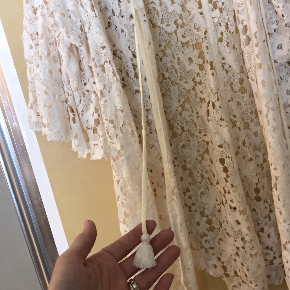 Free People Move Over lace tunic - Picture 9 of 9
